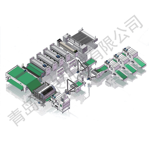 针刺生产线